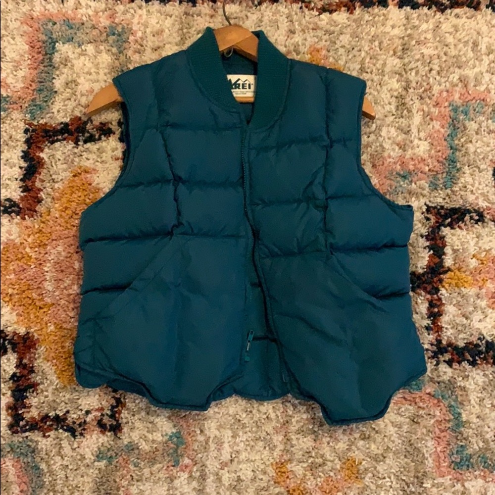 Vintage REI puffer vest